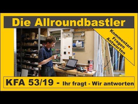KFA 53/19 - Ihr fragt - Wir antworten