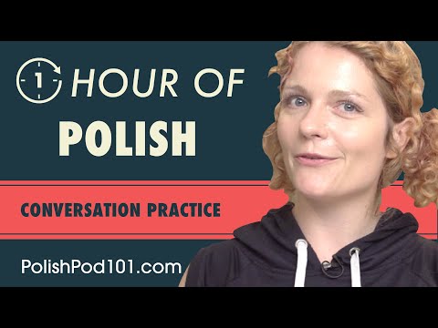 1 Hour of Polish Conversation Practice - Improve Speaking Skills