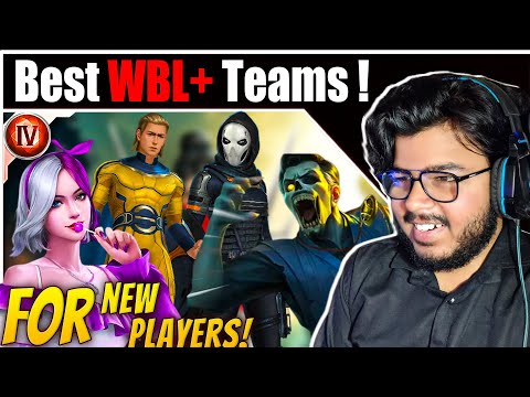 🔥 Top WBL Clear Teams for New & F2P Players! Live Gameplay & Hindi Tips! | DRaj Gaming