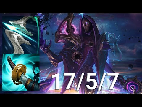 Jhin Mid VS Pantheon | Patch 13.4