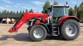 Massey Ferguson MF6S.155 hjultraktor till salu - Bild 4 | Agroline SE Massey Ferguson MF6S.155 hjultraktor | Bild 4 - Agroline