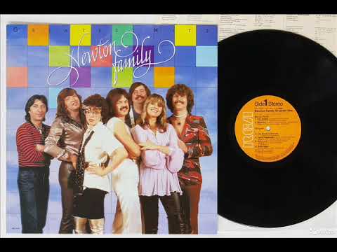 Newton Family  -  Greatest Hits        Lado A         1981