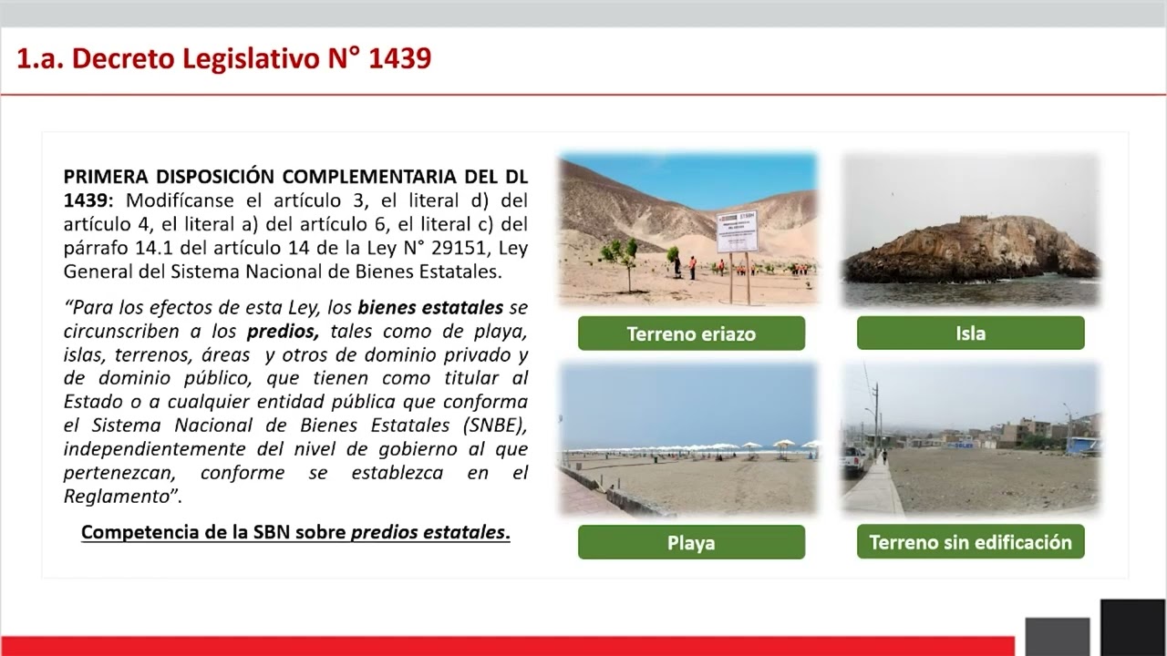 Actos de disposición final de bienes inmuebles en el marco del SNA: casos prácticos