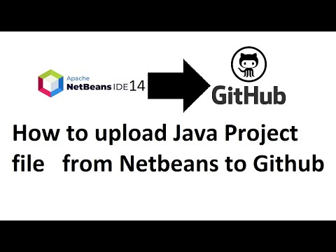Save Your Java Project To Github Using Apache Netbeans 14