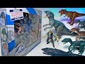 NEW 2024 Jurassic World Dinosaur Set! Indominus Rex, T-Rex, Velociraptor, Mosasaurus, Atrociraptor