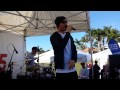 Illy performs Tightrope live at the B105 pop up show ...