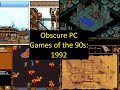 100 Obscure PC MS DOS Games Of The 1990s PART 3 1992 TURN ON SUBTITLES