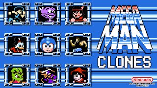 Mega Man Clones for the NES (Nintendo Entertainment System)