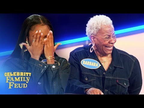 Grandma’s NSFW answer shuts down Celeb Feud!!