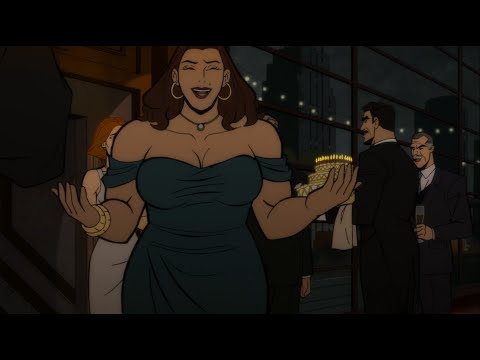 Female Muscle clip 555 - Batman: The Long Halloween Part 2