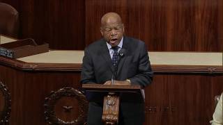 Rep. John Lewis Speaks on Gun Violence