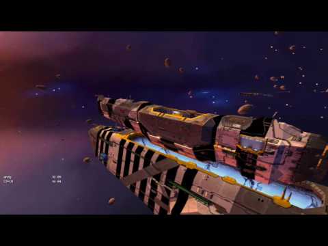 Homeworld 2 Gameplay
