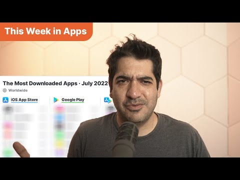 I Ranked the To 10 Apps in the World + Clubhouse, Twitter, and AppLovin | This Week in Apps thumbnail