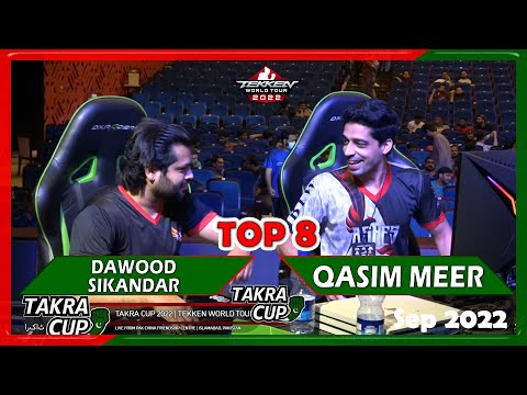 Takra Cup 2022 - Qasim Meer Vs Dawood Sikandar - Tekken 7 Top 8