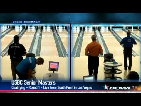 USBC Senior Masters - Qualifying Round 1 - Morning squad