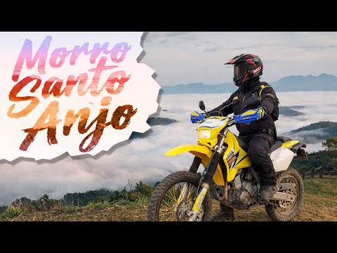 Subindo o Morro do Santo Anjo | Massaranduba SC | DRZ400E | GoPro Hero 7 Black