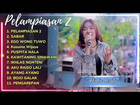 PELAMPIASAN 2 - DINDA TERATU FULL ALBUM DANGDUT KOPLO TERBARU 2025