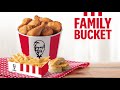 KFC Family Bucket Birthday