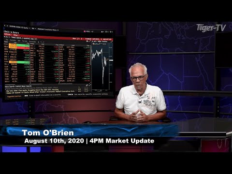 August 10th, 4PM ET Market Update on TFNN - 2020