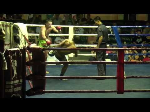 Robert McGivern Petchbuncha Stadium 56 Kg Round 3