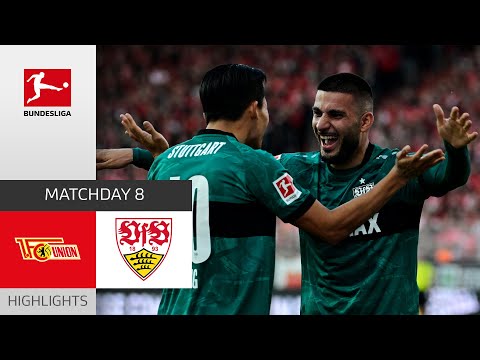 Resumen de Union Berlin vs Stuttgart Matchday 8