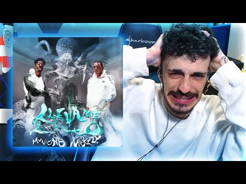 FLOW DE OTRO PLANETA 🪐 REACCIÓN a Munic HB, Nickzzy - Llévame Lento
