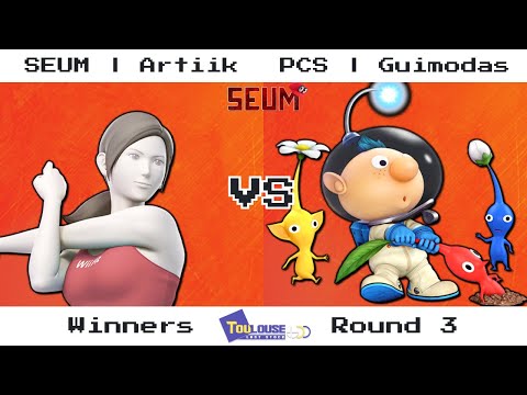 SEUMaine TLS #2 - Winners Round 3 - SEUM | Artiik (Wii Fit Trainer) Vs. PCS | Guimodas (Olimar)