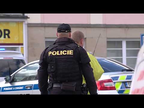 SVITAVY - Požár a nahlášená bomba - horké poledne 12.května