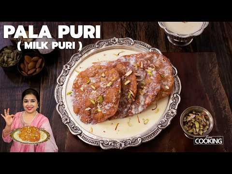 Pala Puri Recipe | Milk Puri | Traditional Andhra Sweet | Festival Dessert