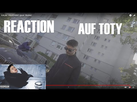KALIM – BLUEPRINT (prod. Stickle) REACTION I Trapper of the Year !