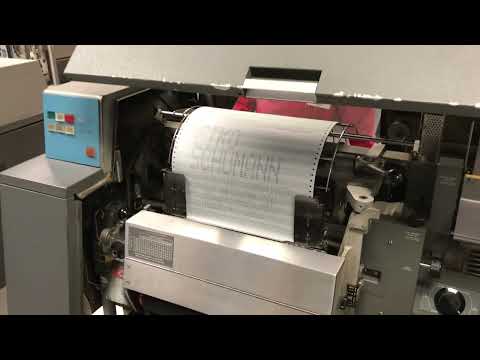 Computer History Museum - IBM 1401 Printout