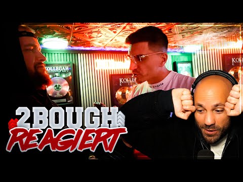 Kollegah Promophase beginnt 😂 Mitten im Bosslife (MIB) - Folge 1 / 2Bough REAGIERT