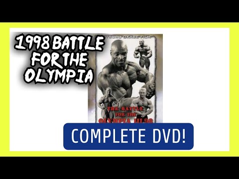 1998 Battle For The Olympia - COMPLETE DVD MOVIE UPLOAD!