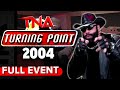 Turning Point 2004 FULL PPV Final Televised Match Of Macho Man Randy Savage