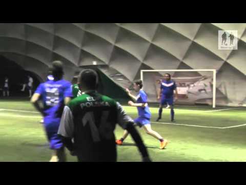 20.01.2016 III Liga C - Rolls-Royce vs. EDF
