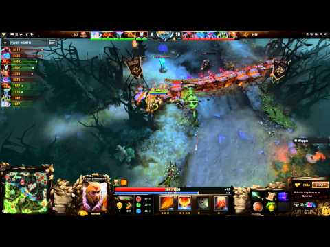 NIP vs Burden | DreamHack DreamLeague Season 3 [Game 2 | English Commentators]