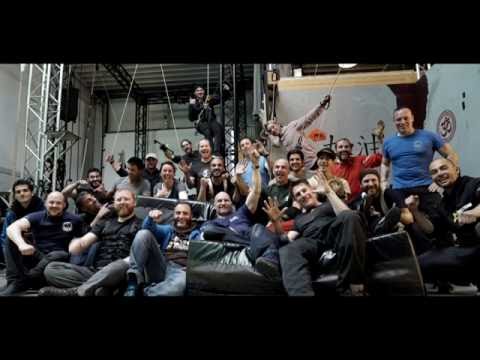 stunt rigging course level 2 / Europe Berlin 2016 by Keir Beck