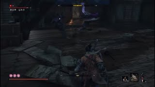 隻狼【SEKIRO 】孤影衆忌み手　忍殺奥義傀儡を使えば楽勝