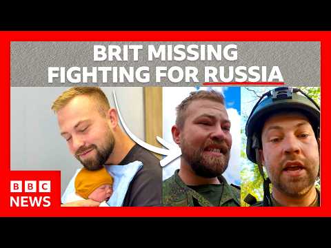 ‘My son has disappeared on the Russian frontline’ | BBC News