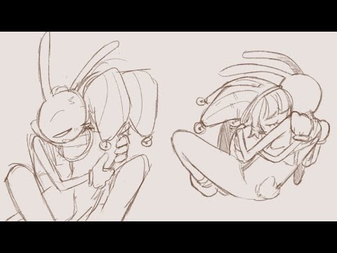 Jax Hugs Pomni!😍❤️The Amazing Digital Circus Comic Dub 