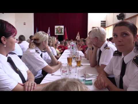 slavnostní schůze SDH Velká Losenice