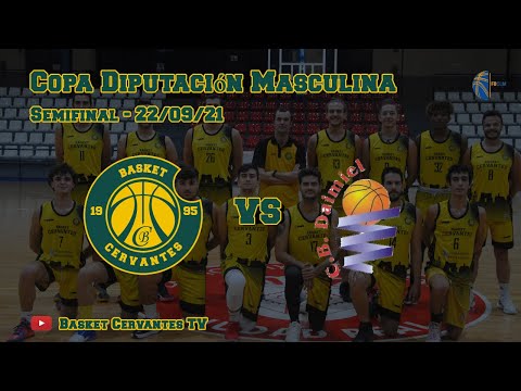 21-22 CopDipMasc: Basket Cervantes - CB Daimiel (JSemifinal. 22/09/21)