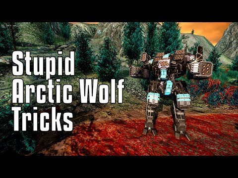 8xSRM6 Arctic Wolf ACW-1: Just So Wrong - MechWarrior Online
