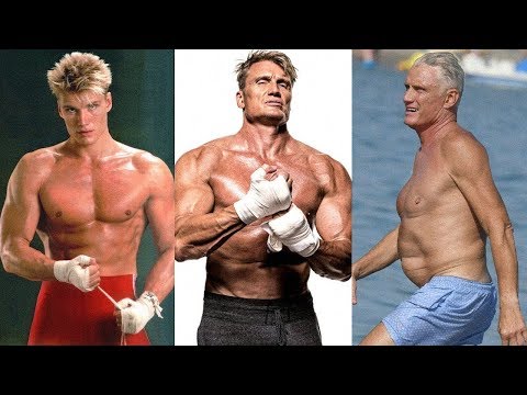 Dolph Lundgren Transformation 2018 | From 1 to 60 Years Old