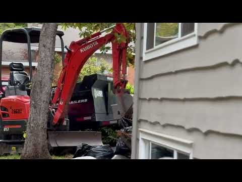 Foundation waterproofing and excavation work in Vancouver