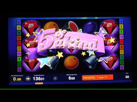 Sticky Diamonds Bonusgewinn am Spielautomat auf 50 Cent! Bally Wulff