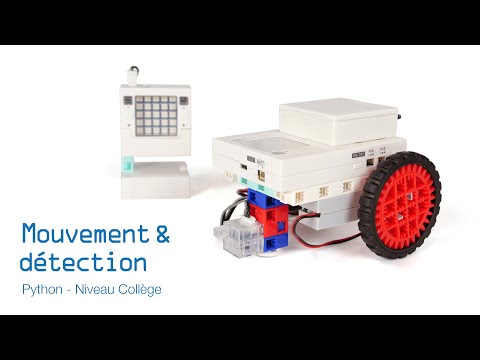 KIT CONSTRUCTION PROGRAMMATION ROBOT PYTHON ÉDUCATION NATIONALE ESPEROBO EDITION COLLÈGE - ECOLE ROBOTS BY SPEECHI_4