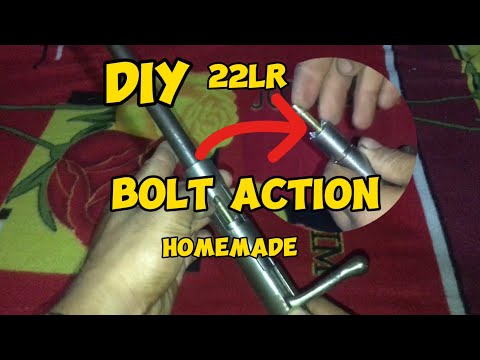 22lr BOLT ACTION”DIY”@Orlydiytv #highlights #subscribers