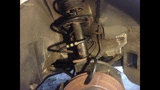 BMW E46: Front Suspension Strut: How to Remove
