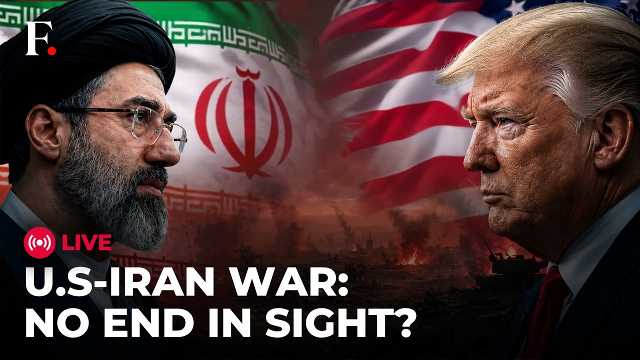US War LIVE: Iran Threatens to Keep Attacking Until 'US Ends the War' and Meet Their Demands